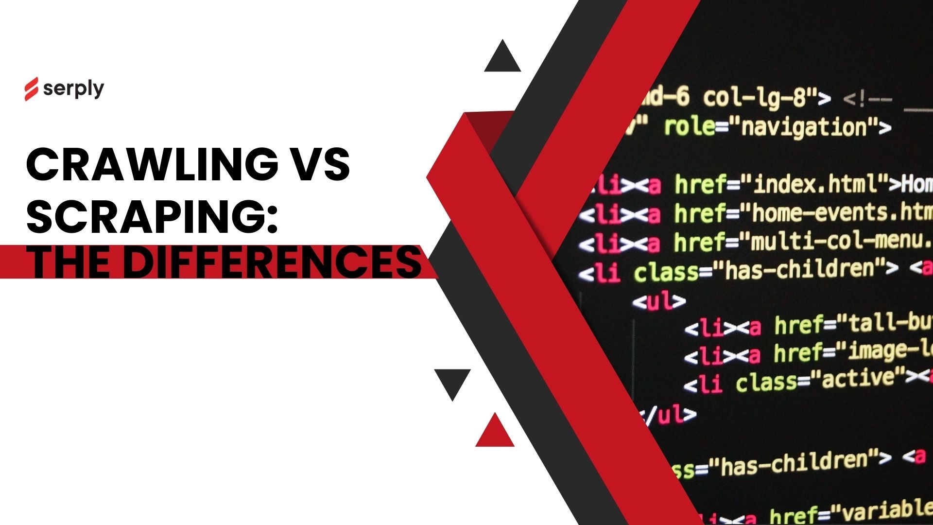 Featured image for Crawling vs Scraping: The Differences