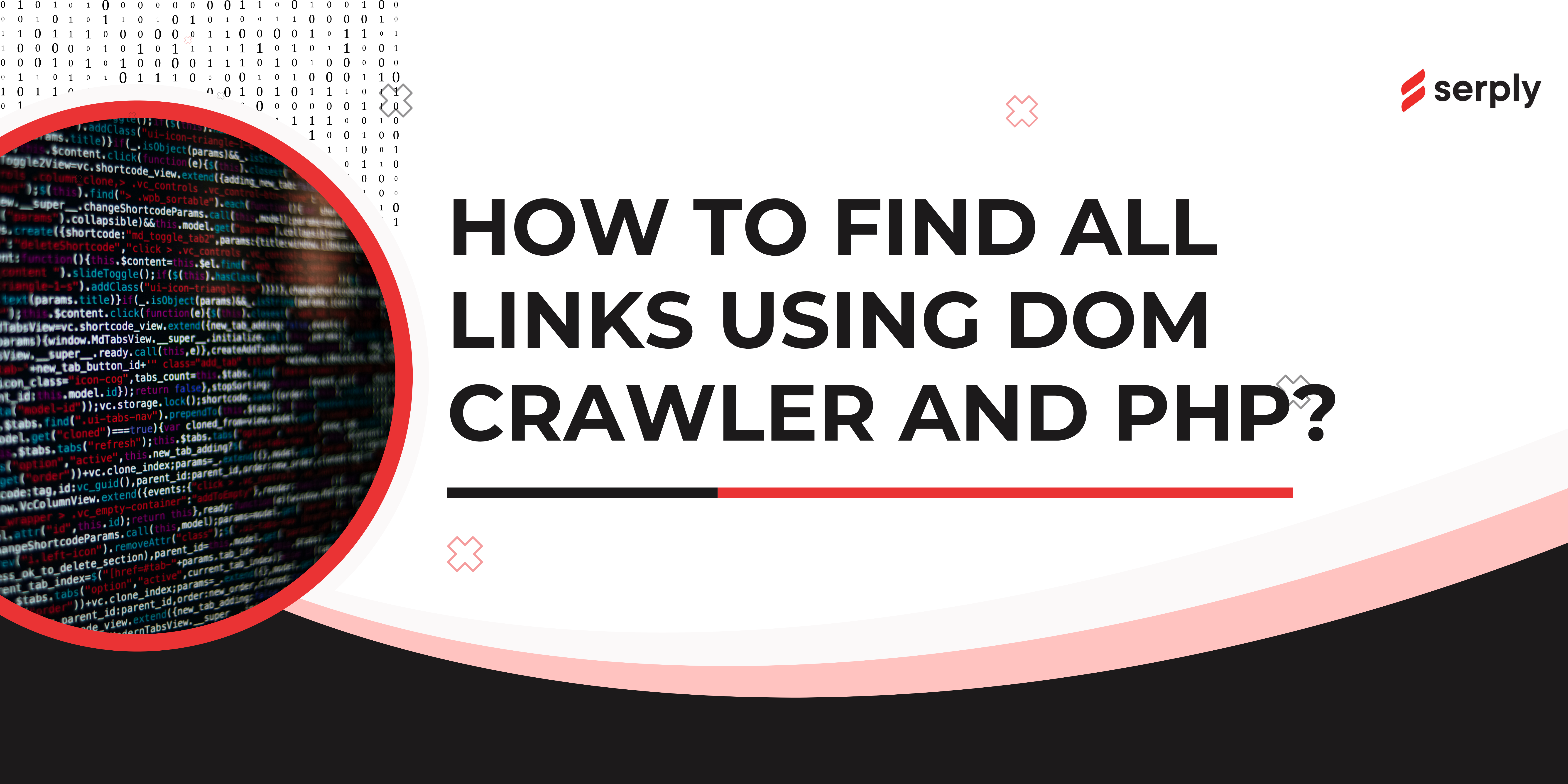 Featured image for How to find all links using DOM Crawler and PHP?